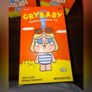 Crybaby Vinyl Plush Blind Box - Chilling on the beach